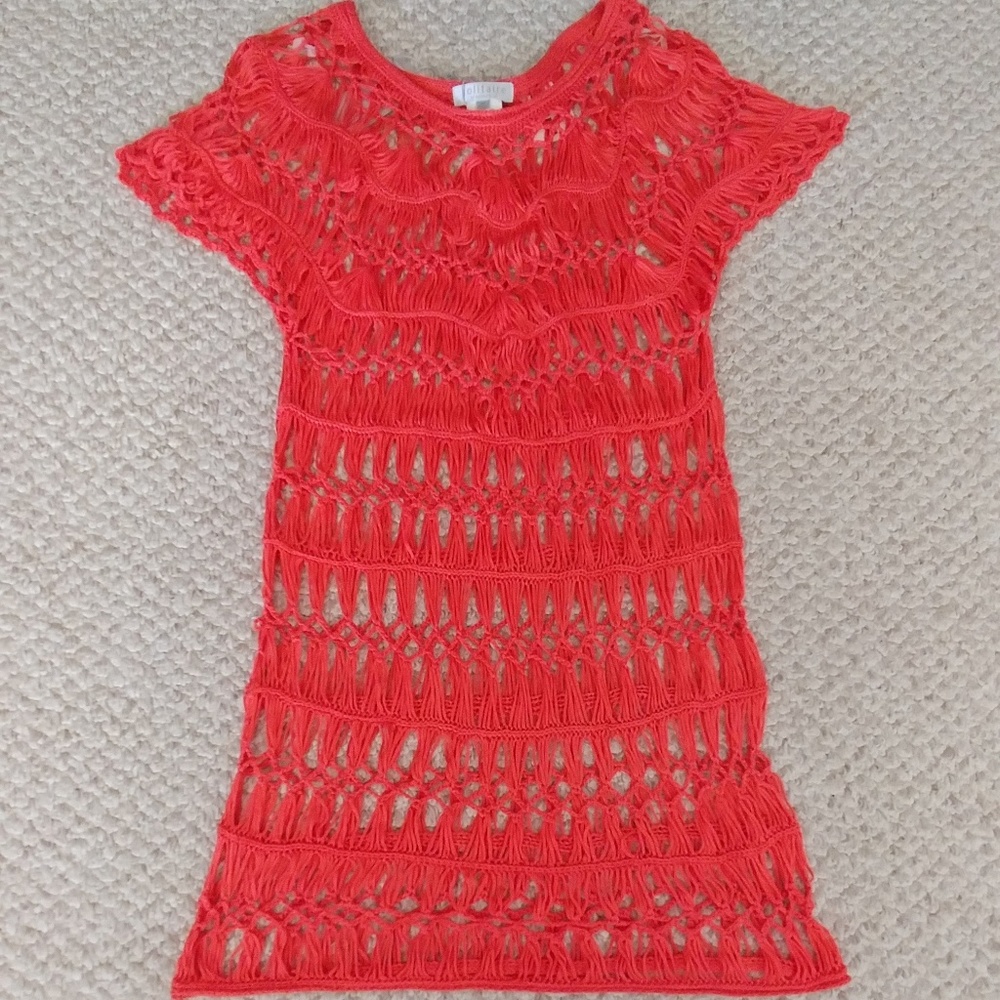 🌅Coral Cover-up NWT🌴